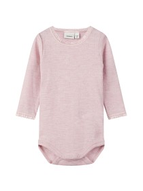 Bild på name it Wang Body Merinoull (Burnished Lilac)