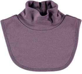 Bild på name it Willit Halsvärmare Merinoull (Black Plum)
