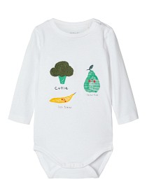 Bild på name it Unnehe Body (Bright White)