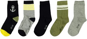 Bild på name it Vagn Strumpor 5-pack (Dark Sapphire)