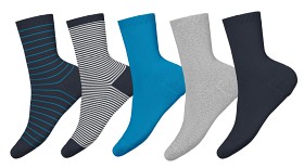 Bild på name it Vagn Strumpor 5-pack (Dark Sapphire)