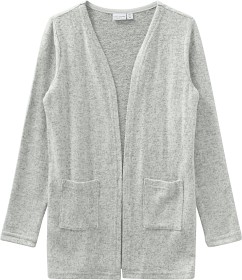Bild på name it Victi Kofta (Light grey melange)