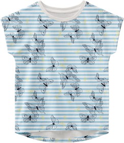 Bild på name it Vigga T-shirt (Dream Blue)
