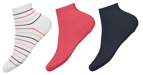 Bild på name it Vilma Strumpor 3-pack (Calypso coral)