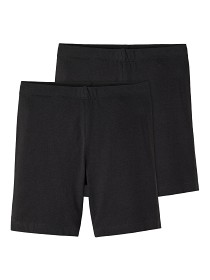 Bild på name it Vivian 2-pack Cykelbyxor (Svart)