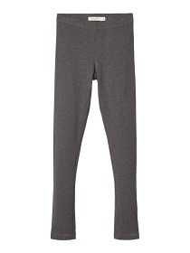 Bild på name it Vivian Leggings (Dark Grey Melange)