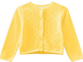 Bild på name it Vrilma Stickad Kofta (Aspen Gold)
