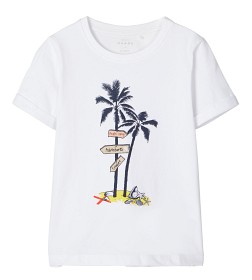 Bild på name it Vux T-shirt (Bright White)