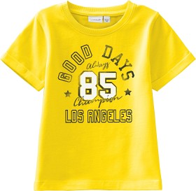 Bild på name it Vux T-shirt (Empire Yellow)
