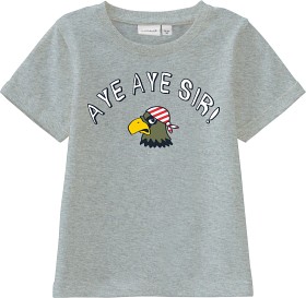 Bild på name it Vux T-shirt (Grey Melange)