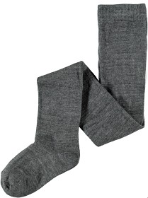 Bild på name it Wak Ullstrumpbyxor (Dark grey melange)
