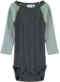 Bild på name it Wang Body Merinoull (Ombre Blue)