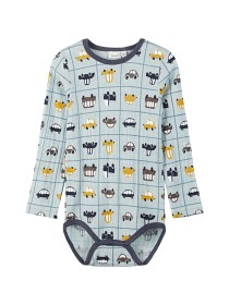 Bild på name it Wang Body Merinoull (Misty Blue)