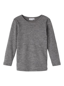 Bild på name it Wang Ulltröja (Dark Grey Melange)