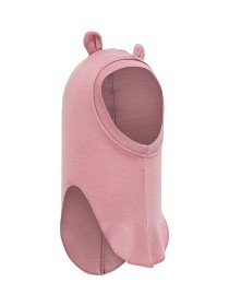 Bild på name it Willit Ull Balaclava med öron (Nostalgia rose)