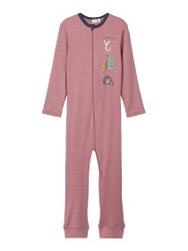 Bild på name it Willit Ullpyjamas (Nostalgia rose)