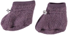 Bild på name it Wmino Tossor Ull (Black Plum)