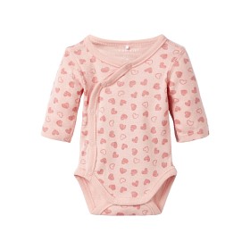 Bild på name it Wonderro Body Prematur (Silver Pink)