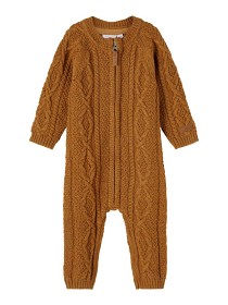 Bild på name it Wrilla Ullsuit (Brown Sugar)