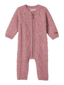 Bild på name it Wrilla Ullsuit (Nostalgia rose)