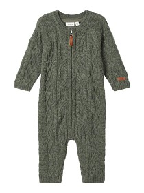 Bild på name it Wrilla Ullsuit (Thyme)