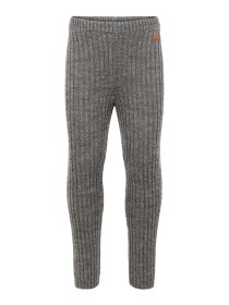 Bild på name it Wriss Långkalsonger Merinoull (Dark Grey Melange)
