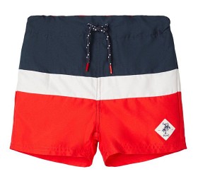 Bild på name it Zalo Badblöja Shorts (High Risk Red)