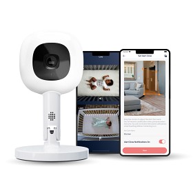Bild på Nanit Pro Camera + Flex Stand Duo