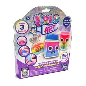Bild på Nano Art Keychain Squishy kit