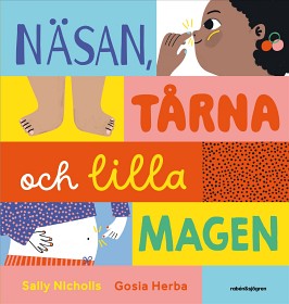Bild på Näsan, tårna och lilla magen