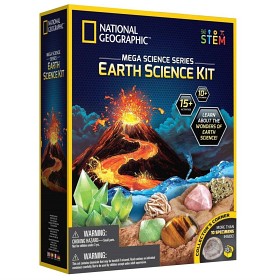 Bild på National Geographic Mega Earth Experimentkit