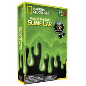 Bild på National Geographic Glow-in-the-dark Slime (Grön)