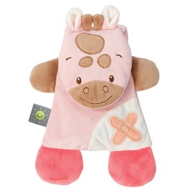 Bild på Nattou Buddiezzz Snutte Gelpack Giraff (Rosa)
