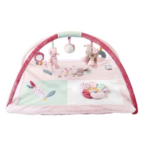 Bild på Nattou Iris & Lali Babygym Fyrkantig (Rosa)