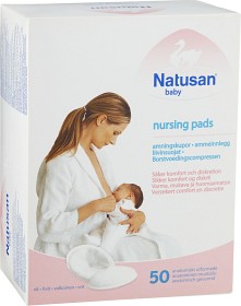Bild på Natusan Amningskupor vit 50pack