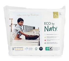 Bild på Naty Blöjbyxa stl 6 Extra large 18 st