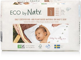 Bild på Naty blöjor stl 1, 25 st