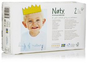 Bild på Naty Blöjor stl 2 Mini 34 st