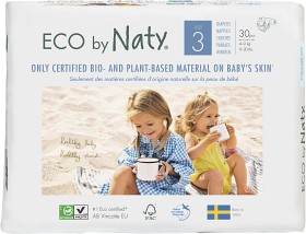 Bild på Naty blöjor stl 3, 30 st