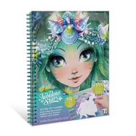 Bild på Nebulous Stars Creative Book Sticker by Number