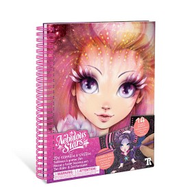 Bild på Nebulous Stars Creative Book Zen Scratch/Sketch