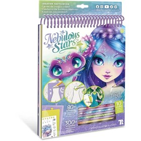 Bild på Nebulous Stars Creative Sketchbook Nenuphia