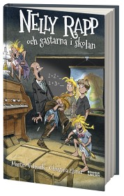 Bild på Nelly Rapp och gastarna i skolan