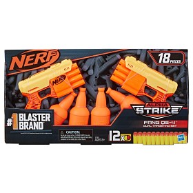 Bild på Nerf - Alpha Strike Fang 2 med target (ENDAST LEKIA)