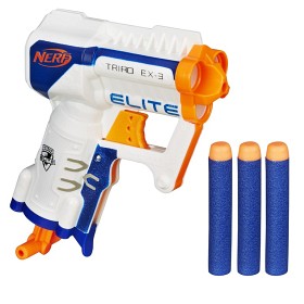 Bild på NERF N´strike TRIAD EX-3-blaster