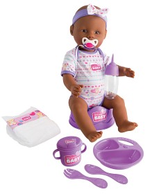 Bild på New Born Baby Äta-väta-docka (Flicka)