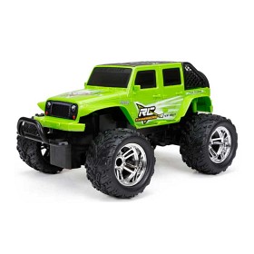 Bild på New Bright 1:18 RC Chargers Jeep