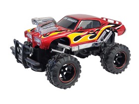 Bild på New Bright Mega Muscle 32 cm (Röd)