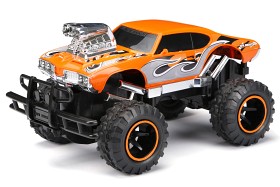 Bild på New Bright Mega Muscle 32 cm (Orange)
