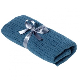 Bild på NG Baby Gallerfilt (Dusty Blue)